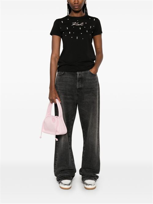 T-shirt donna maniche corte Karl Lagerfeld | A2W17120999